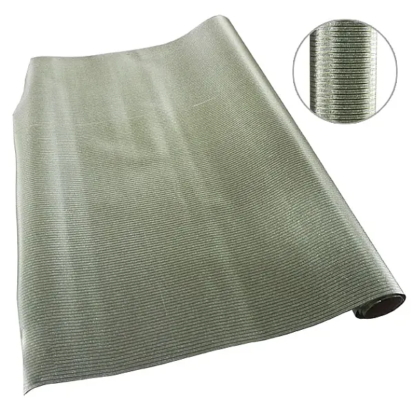 ΛΑΧΑΝΙ ΡΟΛΟ ΜΕΤΑΛΛΙΖΕ ΧΑΡΤΙ 60cm.x5yd 120ΚΙΒ