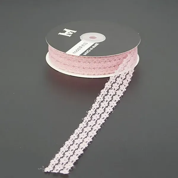 ΡΟΖ ΔΑΝΤΕΛΑ ΣΚΛΗΡΗ ΠΟΛΥΕΣΤΕΡΙΚΗ 2.5cm X 35yd 15/ΚΙΒ