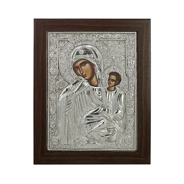 ΕΙΚΟΝΑ ΑΛΟΥΜΙΝΙΟΥ ΠΑΝΑΓΙΑ ΠΑΡΑΜΥΘΙΑ - 28x36cm