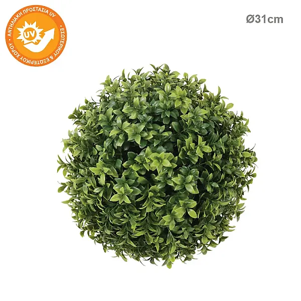 ΜΠΑΛΑ ΠΥΞΑΡΙ ΤΡΙΦΥΛΛΙ - Φ31cm 6/ΚΙΒ