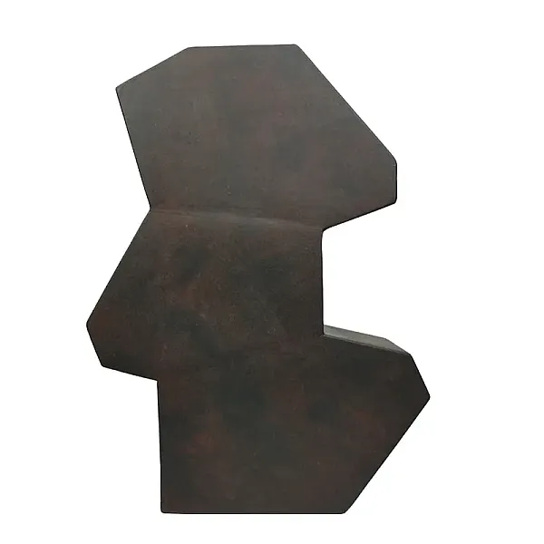 ΚΕΡΑΜΙΚΟ ΒΑΖΟ ΜΙΝΙΜΑΛ ΜΑΥΡΟ ΣΚΟΥΡΙΑΣ - 33x8x44.5cm 4/ΚΙΒ