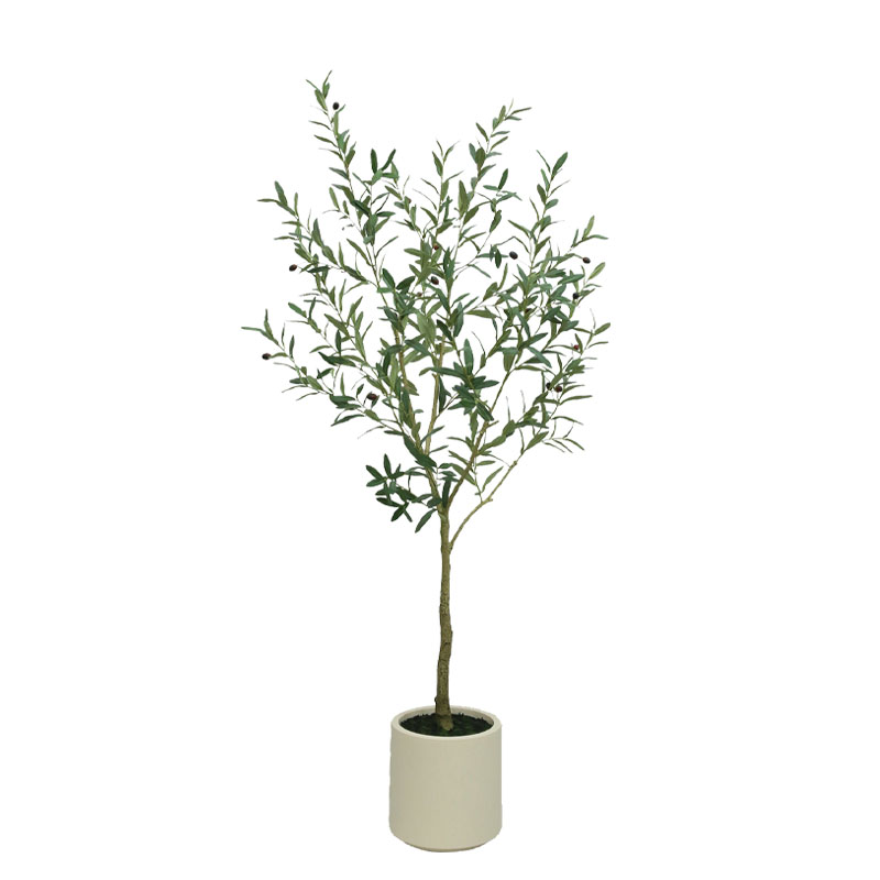 ΔΕΝΤΡΟ ΕΛΙΑ ΠΡΑΣΙΝΟ ΣΕ ΚΑΣΠΩ - Υ180cm 1/KIB