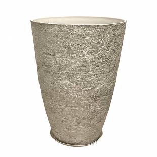 STONE POLYRESIN ΚΑΣΠΩ ΜΕ ΠΙΑΤΟ ΜΠΕΖ ΠΑΛΑΙΩΜΕΝΟ ΦΙΛΝΤΙΣΙ ΜΕΓΑΛΟ - Φ51x71cm