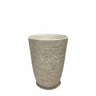 STONE POLYRESIN ΚΑΣΠΩ ΜΕ ΠΙΑΤΟ ΜΠΕΖ ΠΑΛΑΙΩΜΕΝΟ ΦΙΛΝΤΙΣΙ ΜΙΚΡΟ - Φ35.5x49.5cm