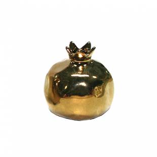 ΚΕΡΑΜΙΚΟ ΡΟΔΙ ΜΙΚΡΟ ΧΡΥΣΟ 6.5x6.5cm