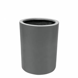 ΚΑΣΠΩ FIBERGLASS ΚΥΛΙΝΔΡΟΣ ΑΛΟΥΜΙΝΙΟΥ ΛΕΥΚΟ - Φ30x40cm